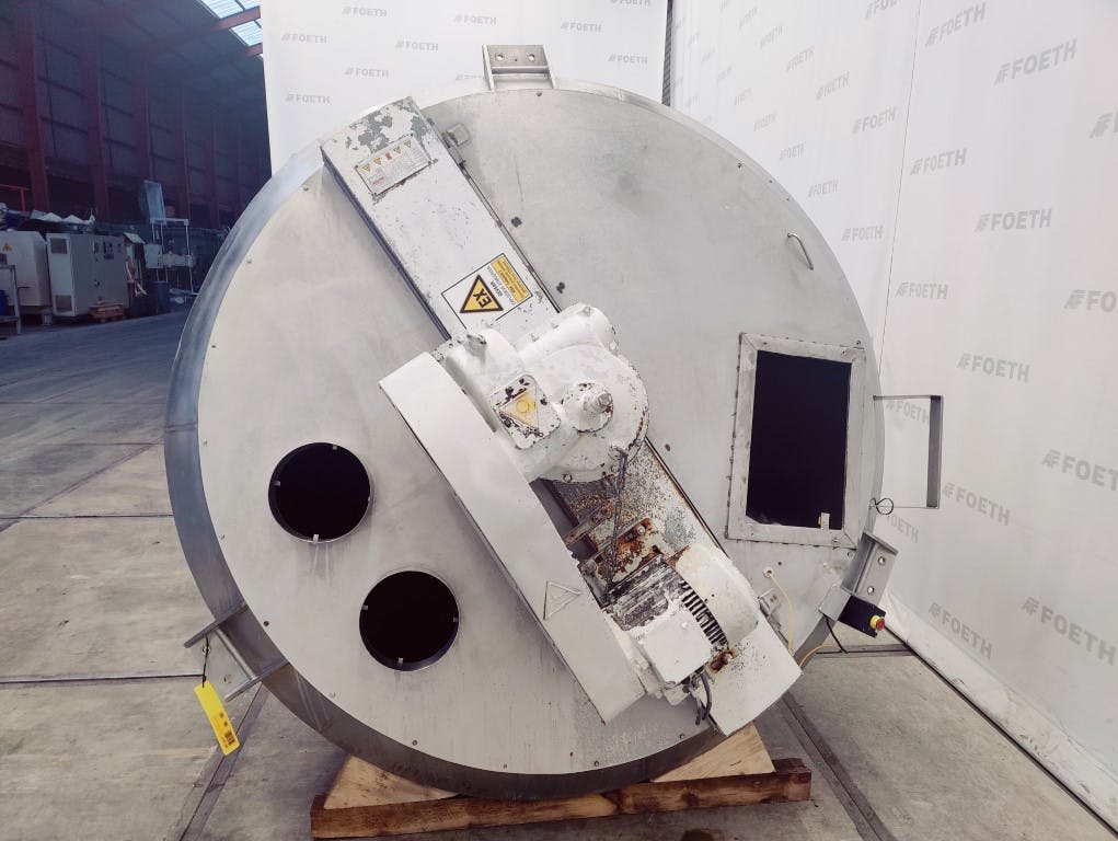 Foeth HV-3000 - Conical mixer - image 4