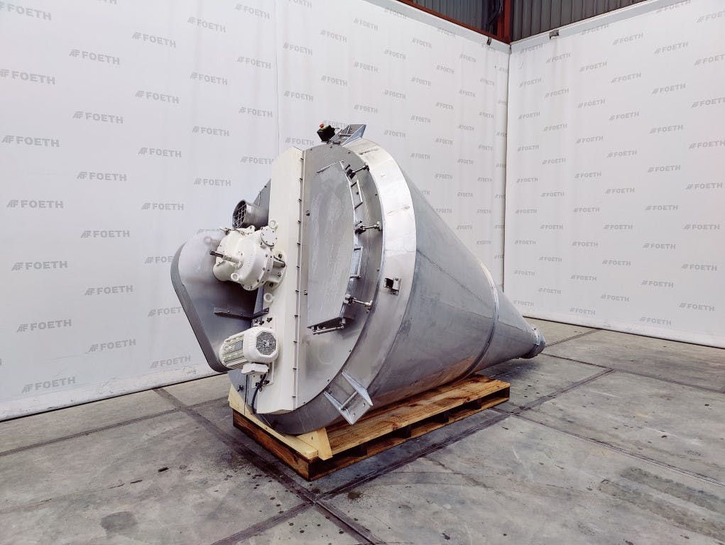 Foeth HV-3000 - Conical mixer - image 2