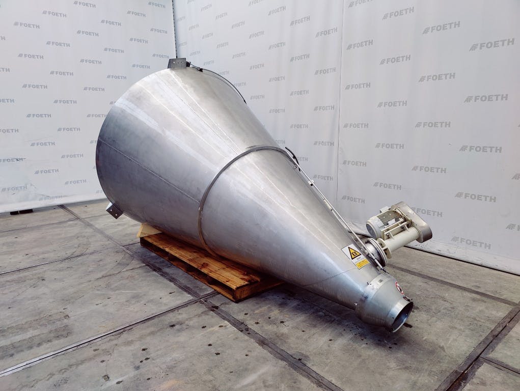 Foeth HV-3000 - Miscelatore conico - image 3