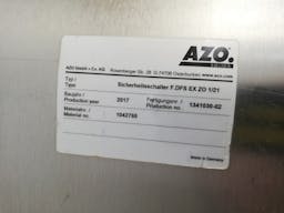Thumbnail AZO DA-360 with feedingscrew and metaldetector - Rotierende Sieb - image 10