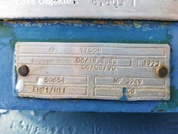 Thumbnail Tycon Italy CE- 6300Ltr. - Geëmailleerde reactor - image 15