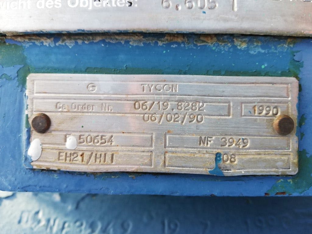 Tycon Italy CE- 6300Ltr. - Reattore rivestito in vetro - image 15