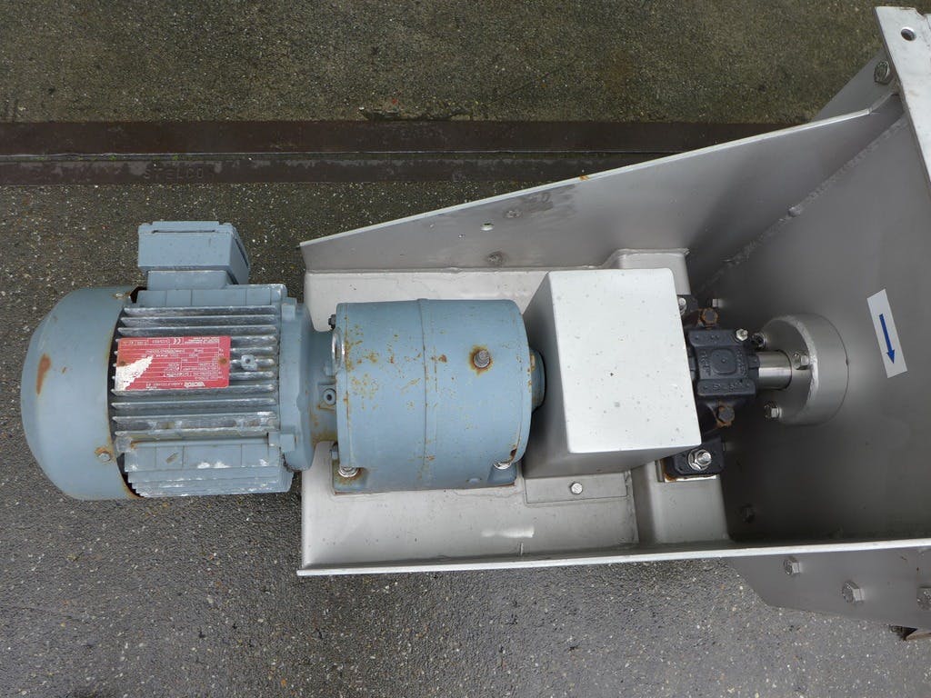 Spaans Babcock M2 - Horizontal screw conveyor - image 4
