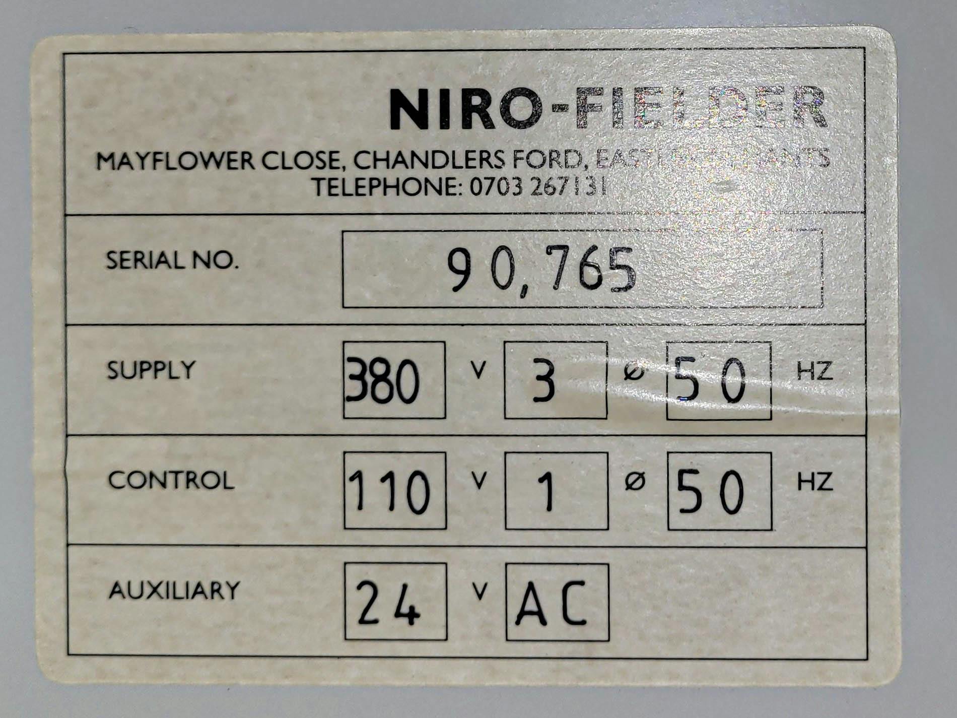 Niro Fielder PMA-25 - Mezcladora universal - image 11