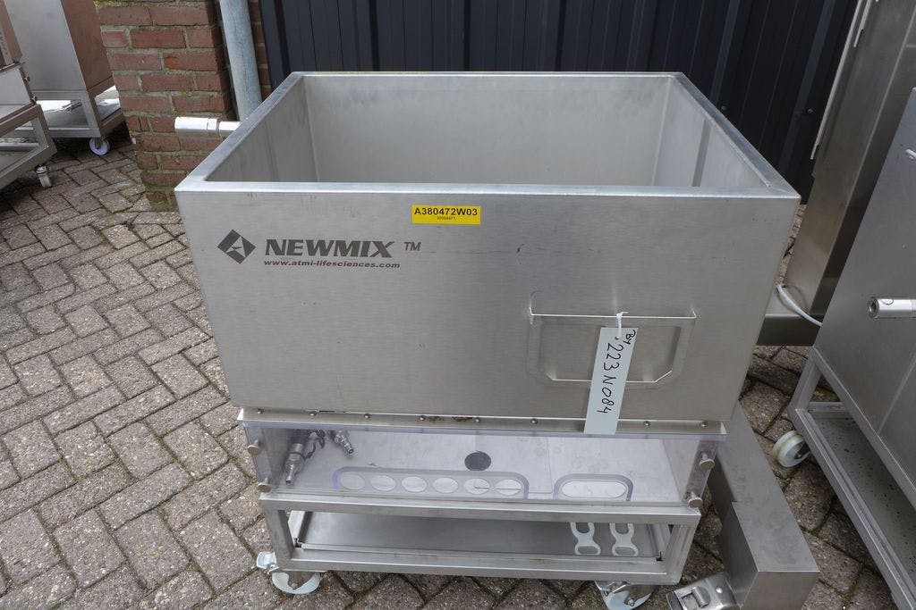 Newmix Bag in container stirrer - Agitateur - image 4