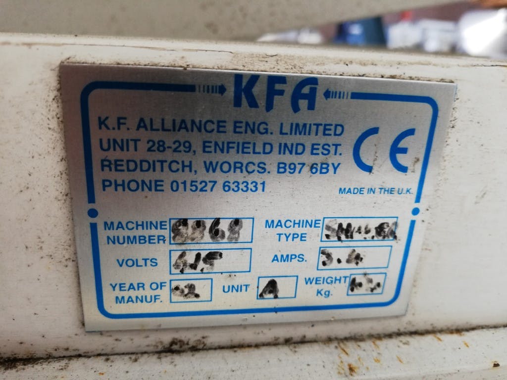 KF Alliance Engineering Ltd. - Alimentador de vibrações - image 9