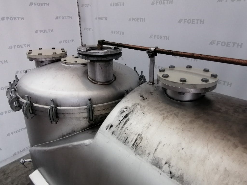 Niro Atomizer VFI/G/A 2,5 - Secador de leito fluido continuo - image 4