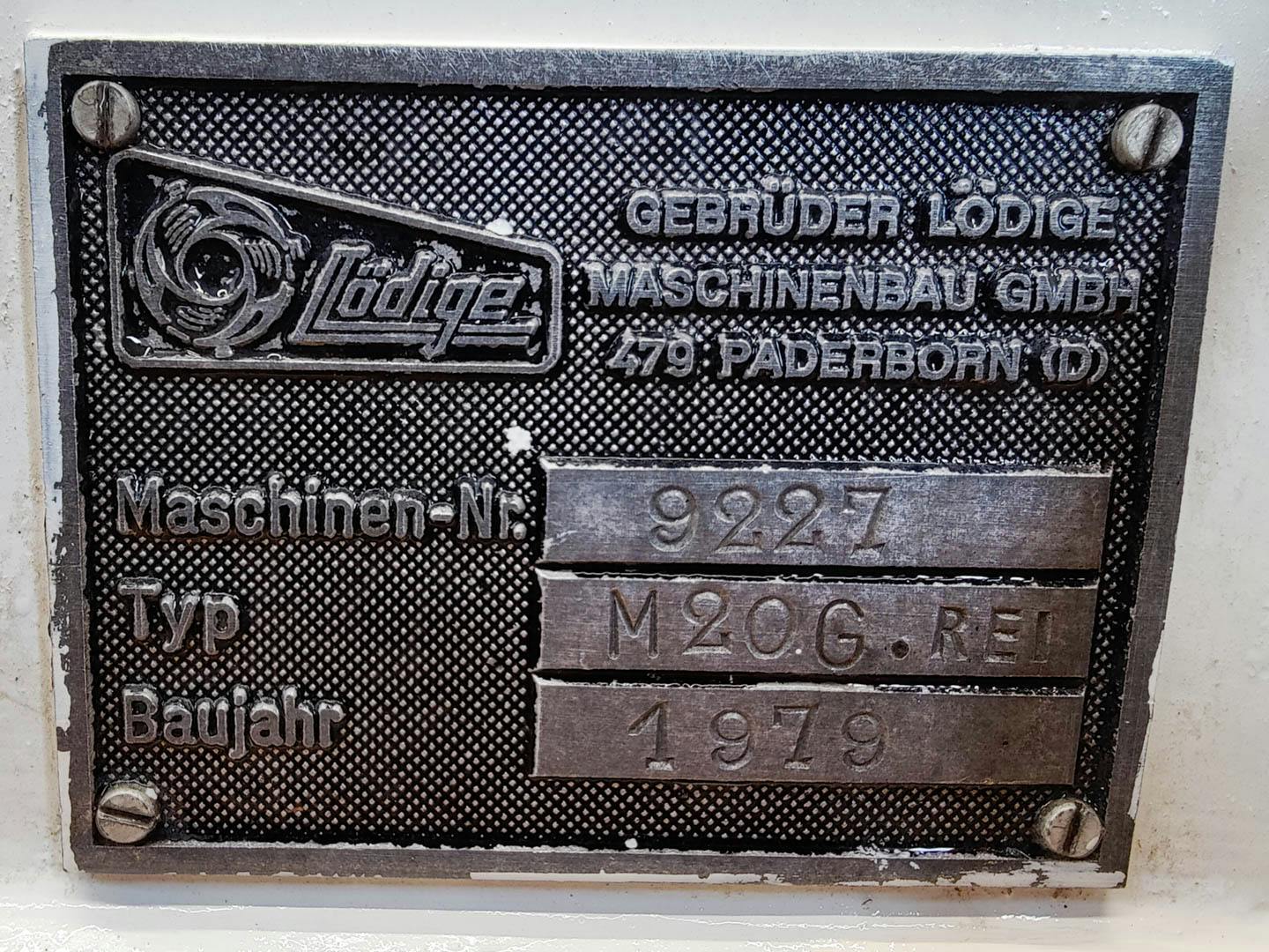 Loedige M-20 G.REI - Powder turbo mixer - image 9