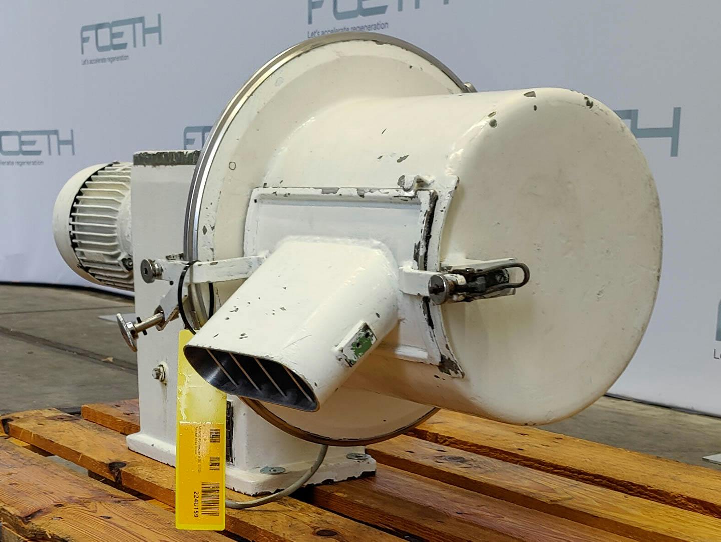 Loedige M-20 G.REI - Turbomezcladora para polvo - image 3