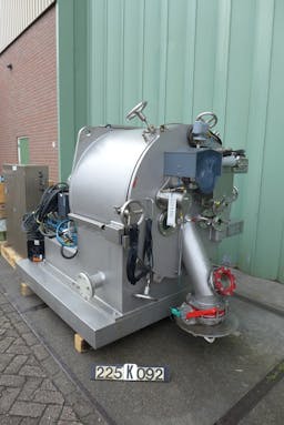 Thumbnail GFT Viersen H-10 - Peeling centrifuge - image 2