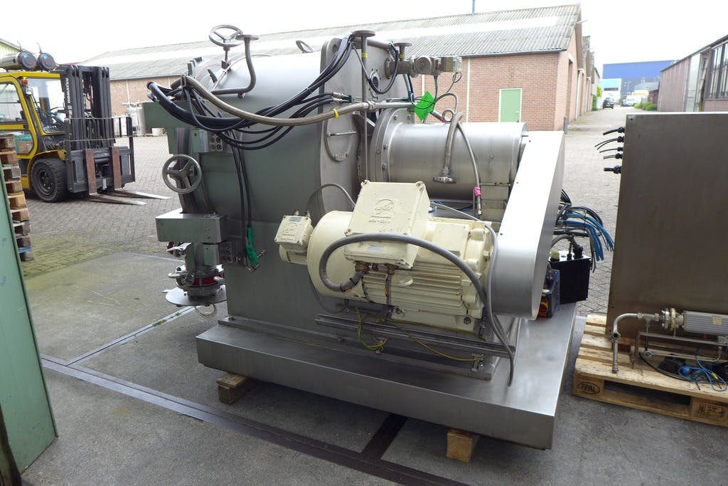 GFT Viersen H-10 - Peeling centrifuge - image 6