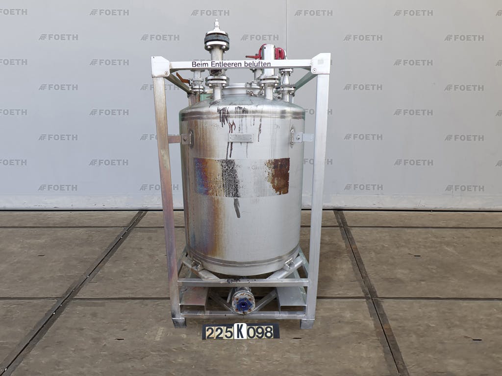 Umformtechnik NZ-1000 - Vertikale Behälter - image 1