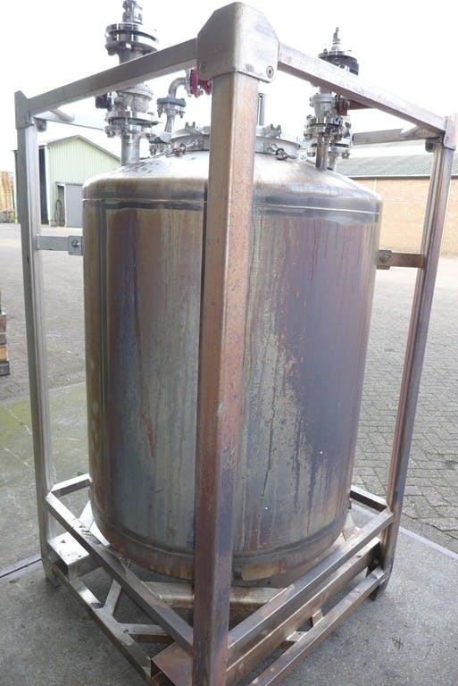 Umformtechnik NZ-1000 - Cuve de stockage vertical - image 3