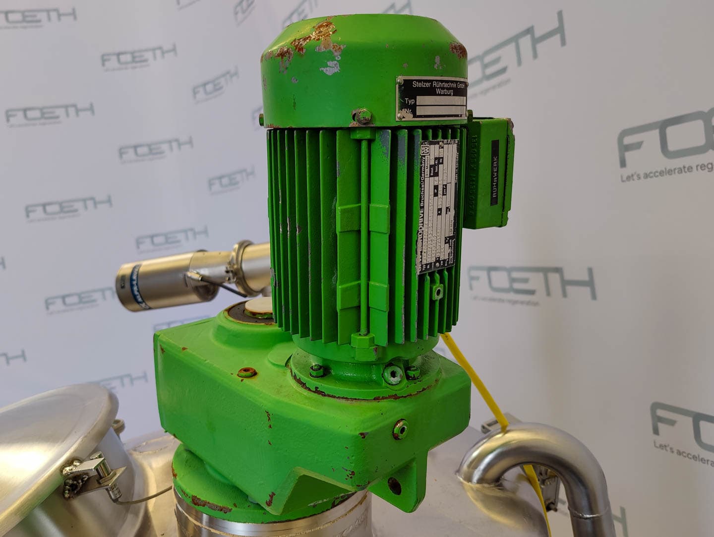 Alfa Laval 400 Ltr "dosing vessel" - Сосуд для перемешивания - image 6
