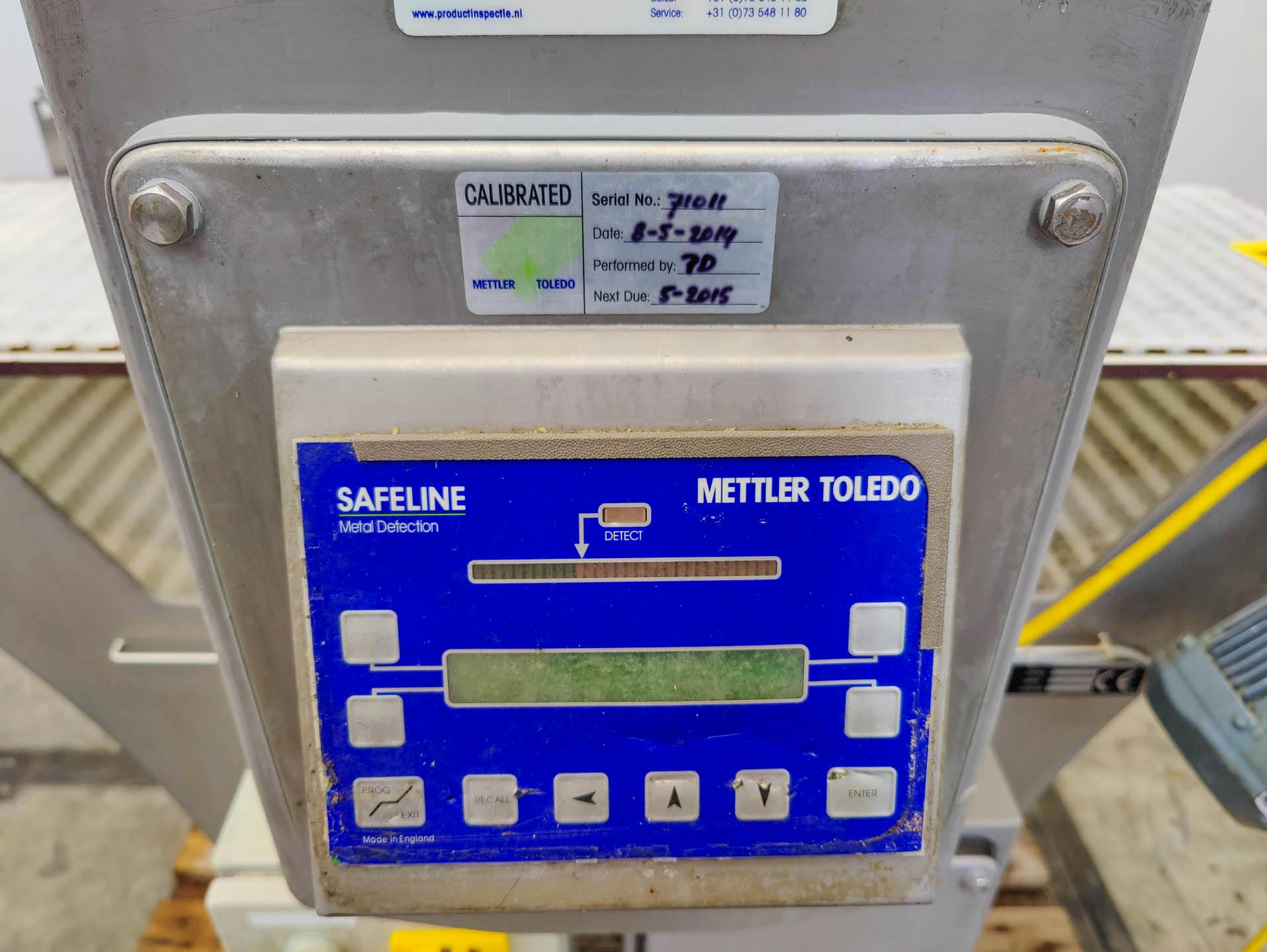 Mettler Toledo Safeline 30H - Détecteur de métaux - image 4