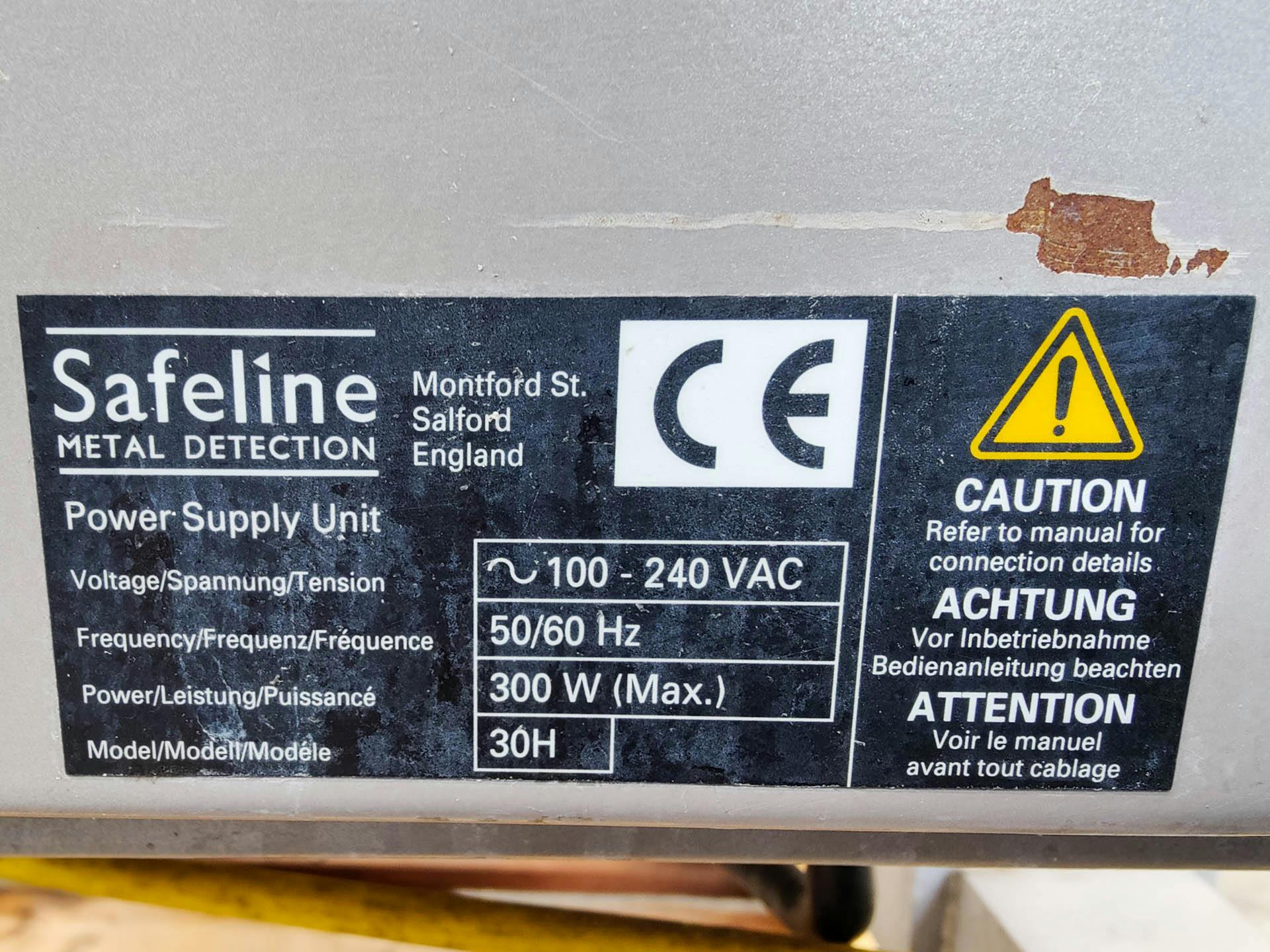 Mettler Toledo Safeline 30H - Détecteur de métaux - image 8