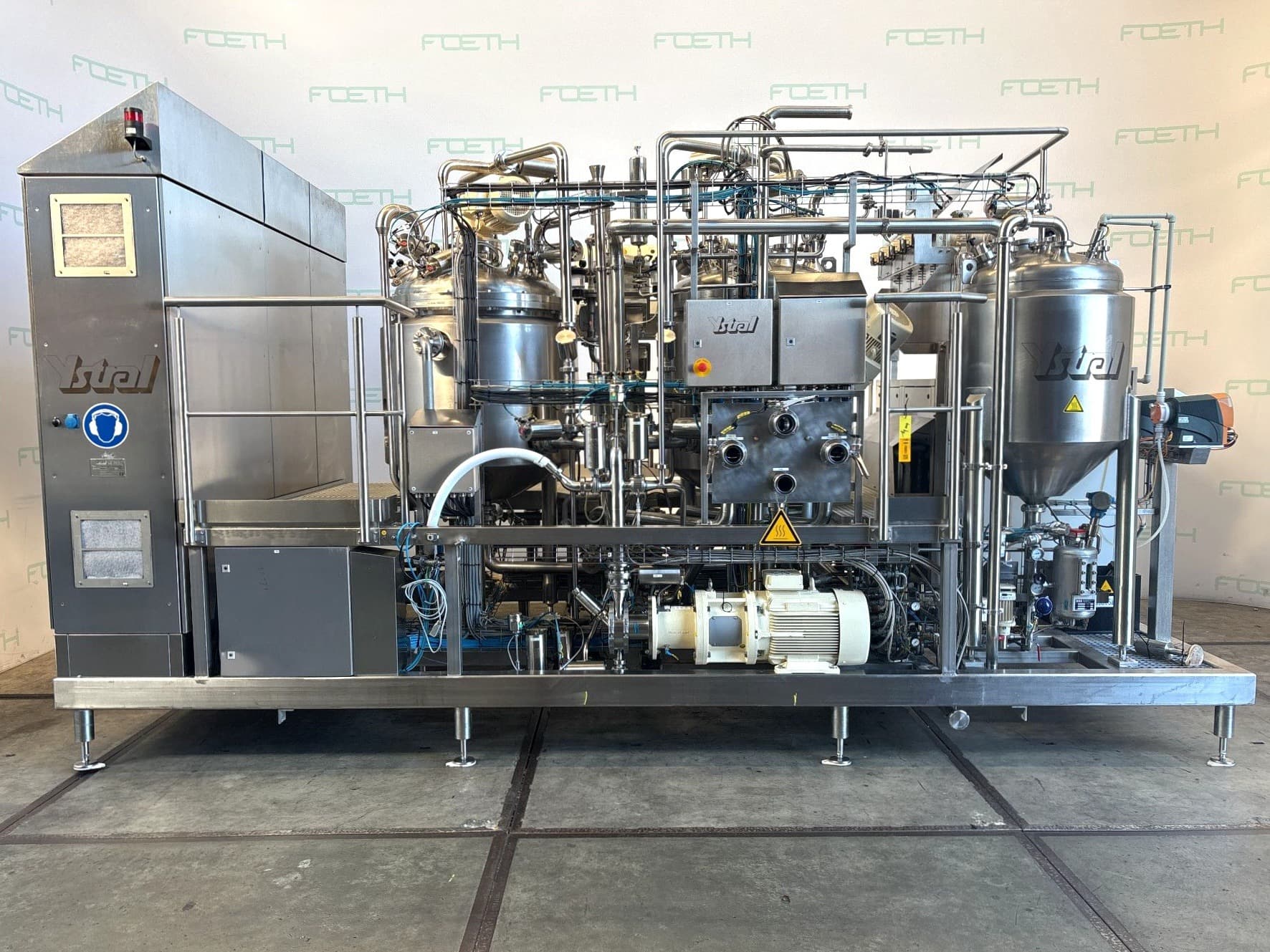 Ystral Conti TDS / Hydrolysis and Fermentation Plant - Технологический сосуд - image 2