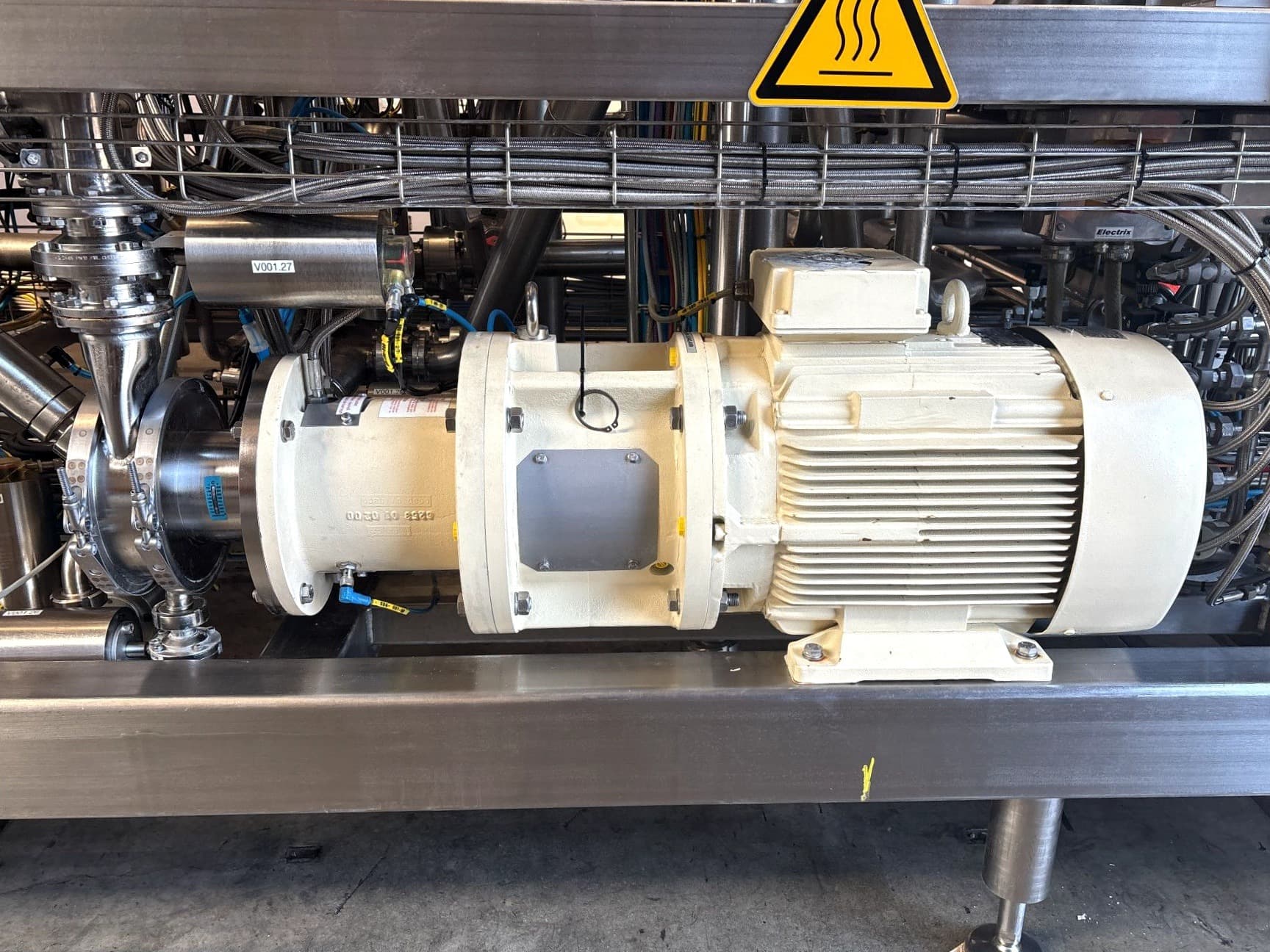 Ystral Conti TDS / Hydrolysis and Fermentation Plant - Технологический сосуд - image 12