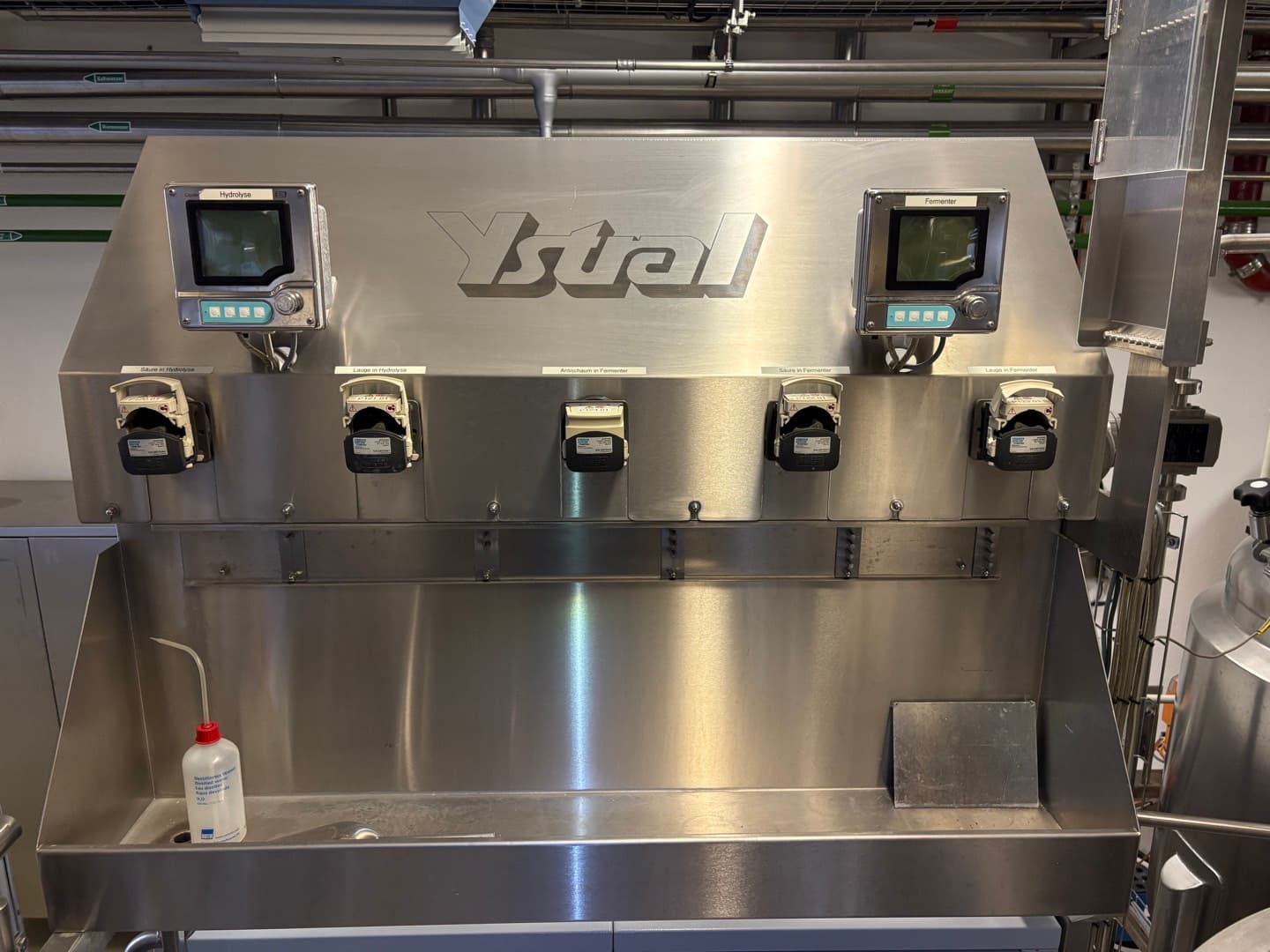 Ystral Conti TDS / Hydrolysis and Fermentation Plant - Технологический сосуд - image 18