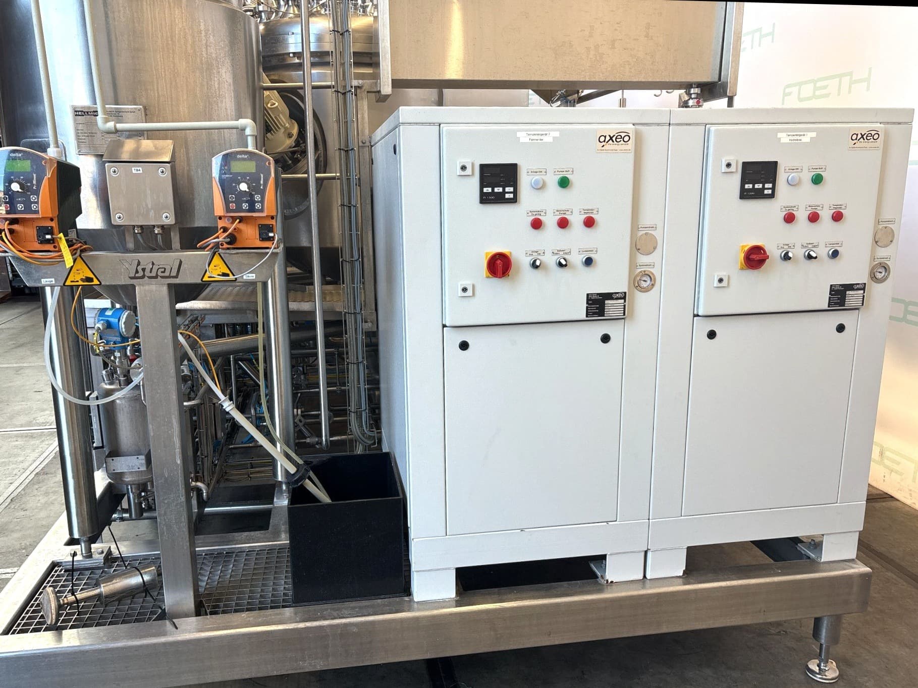 Ystral Conti TDS / Hydrolysis and Fermentation Plant - Технологический сосуд - image 16