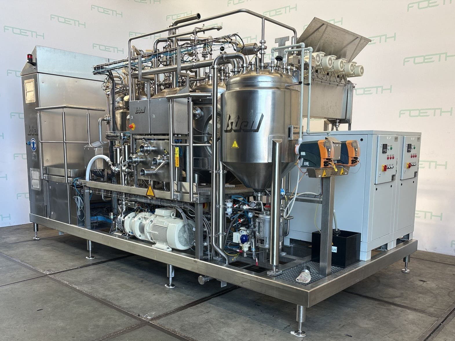 Ystral Conti TDS / Hydrolysis and Fermentation Plant - Технологический сосуд - image 3