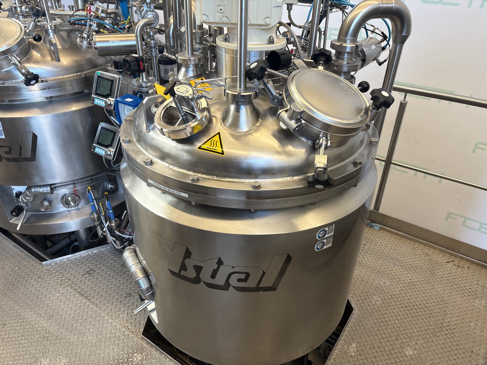 Ystral Conti TDS / Hydrolysis and Fermentation Plant - Технологический сосуд - image 6