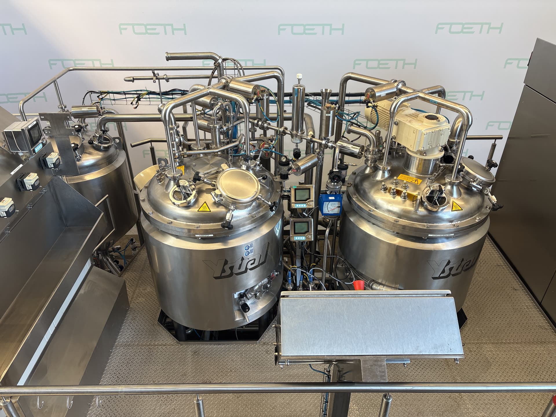 Ystral Conti TDS / Hydrolysis and Fermentation Plant - Технологический сосуд - image 5