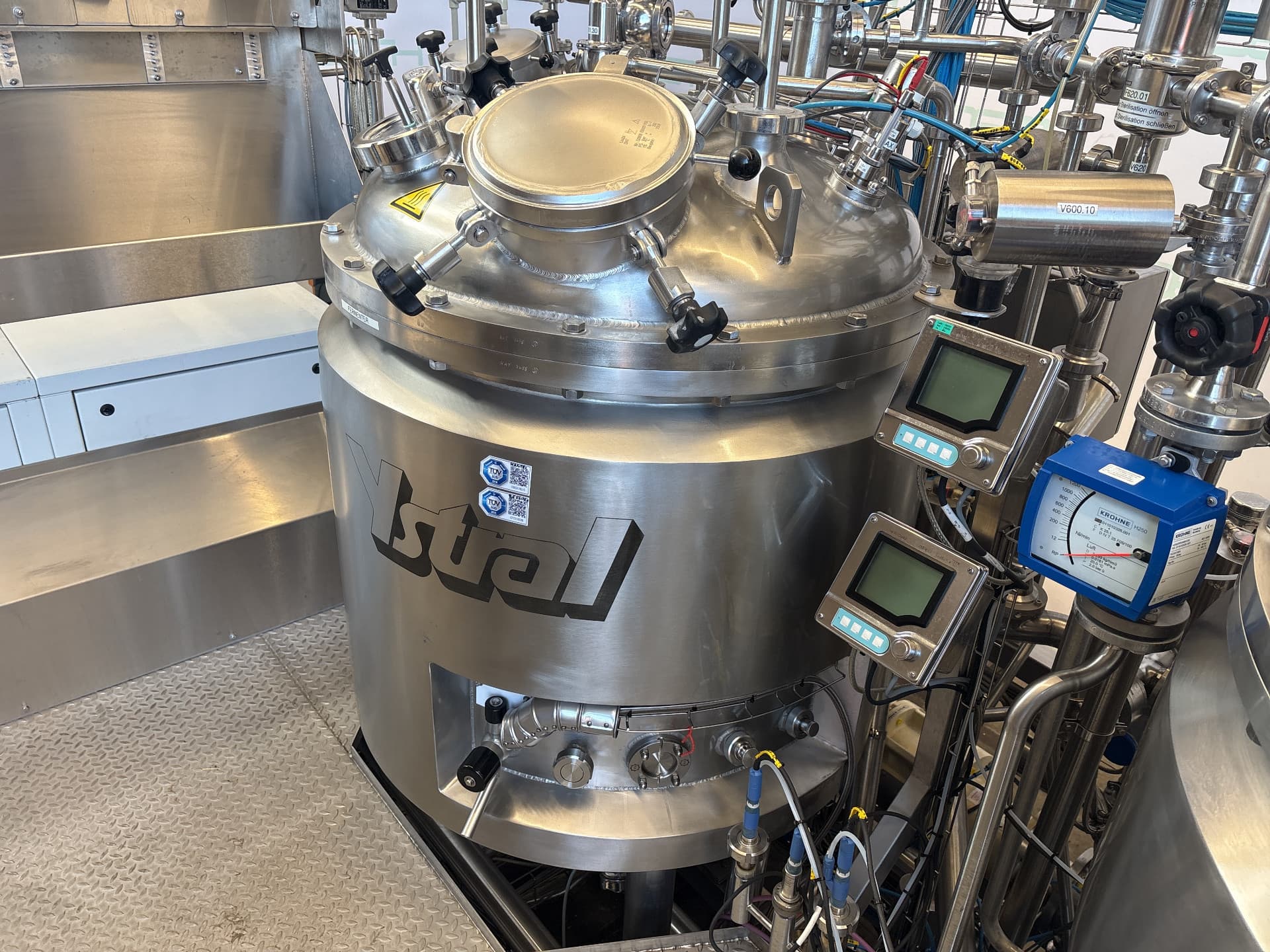 Ystral Conti TDS / Hydrolysis and Fermentation Plant - Технологический сосуд - image 9