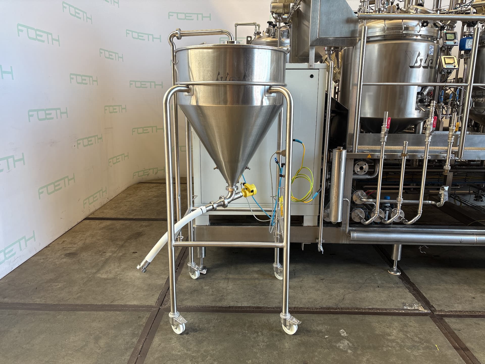 Ystral Conti TDS / Hydrolysis and Fermentation Plant - Технологический сосуд - image 17