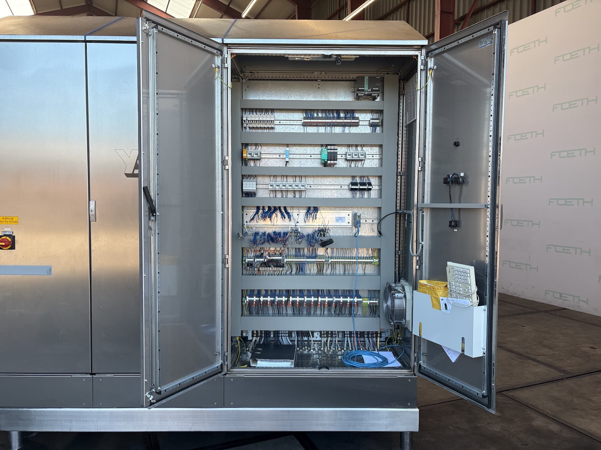 Ystral Conti TDS / Hydrolysis and Fermentation Plant - Технологический сосуд - image 21