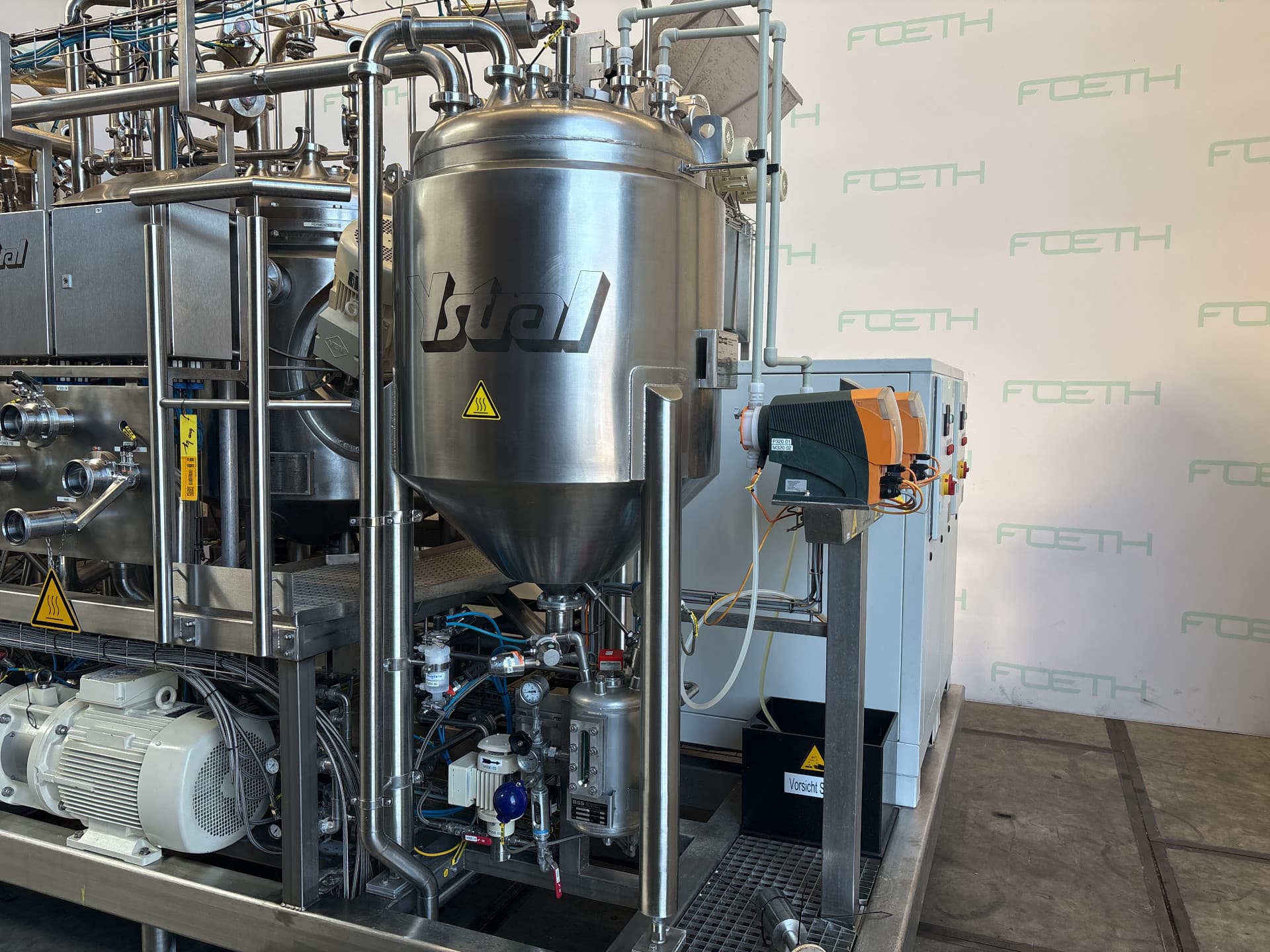 Ystral Conti TDS / Hydrolysis and Fermentation Plant - Технологический сосуд - image 15