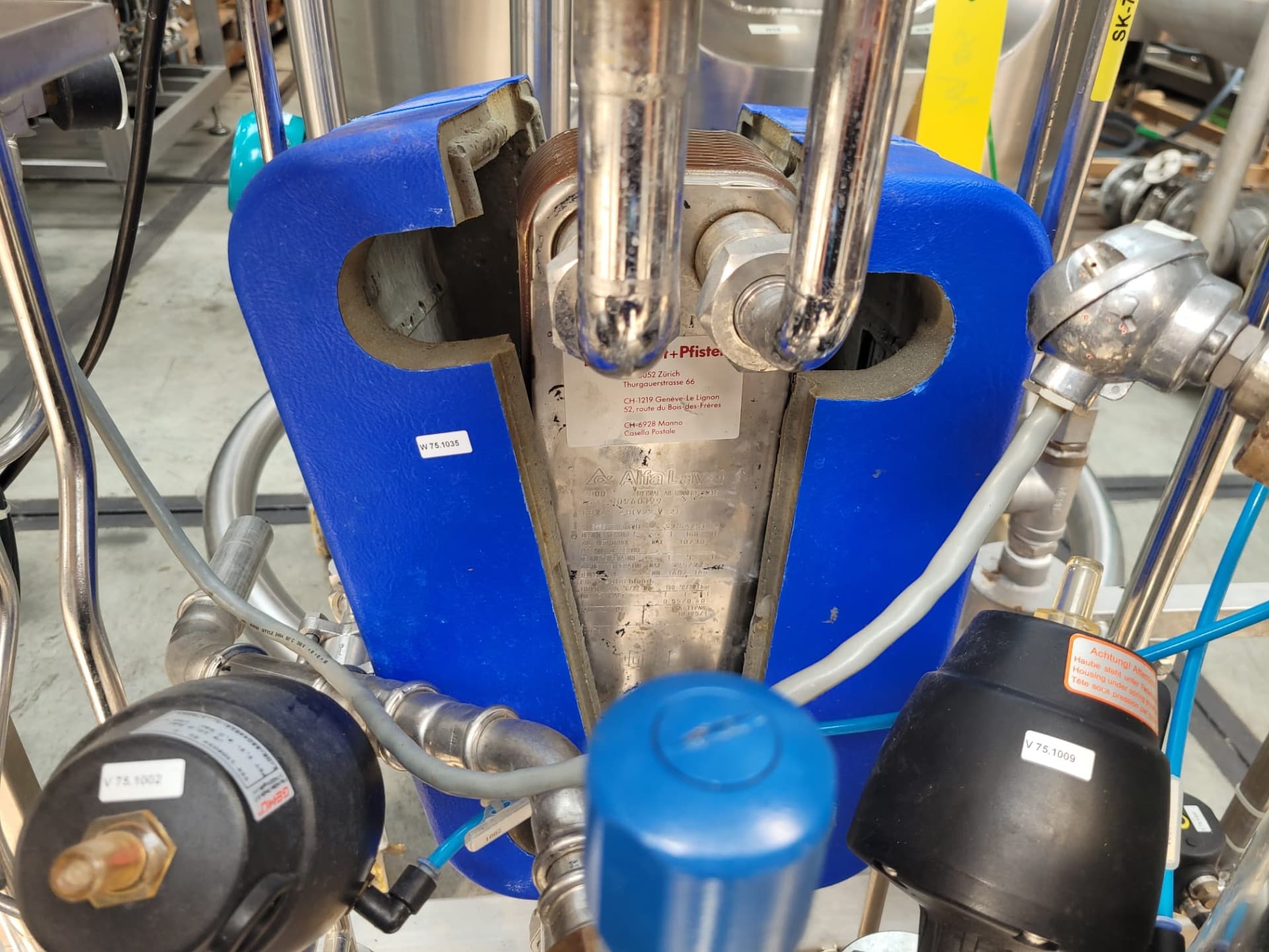 Biospectra AG 75 Ltr Fermentor - Биореактор - image 18