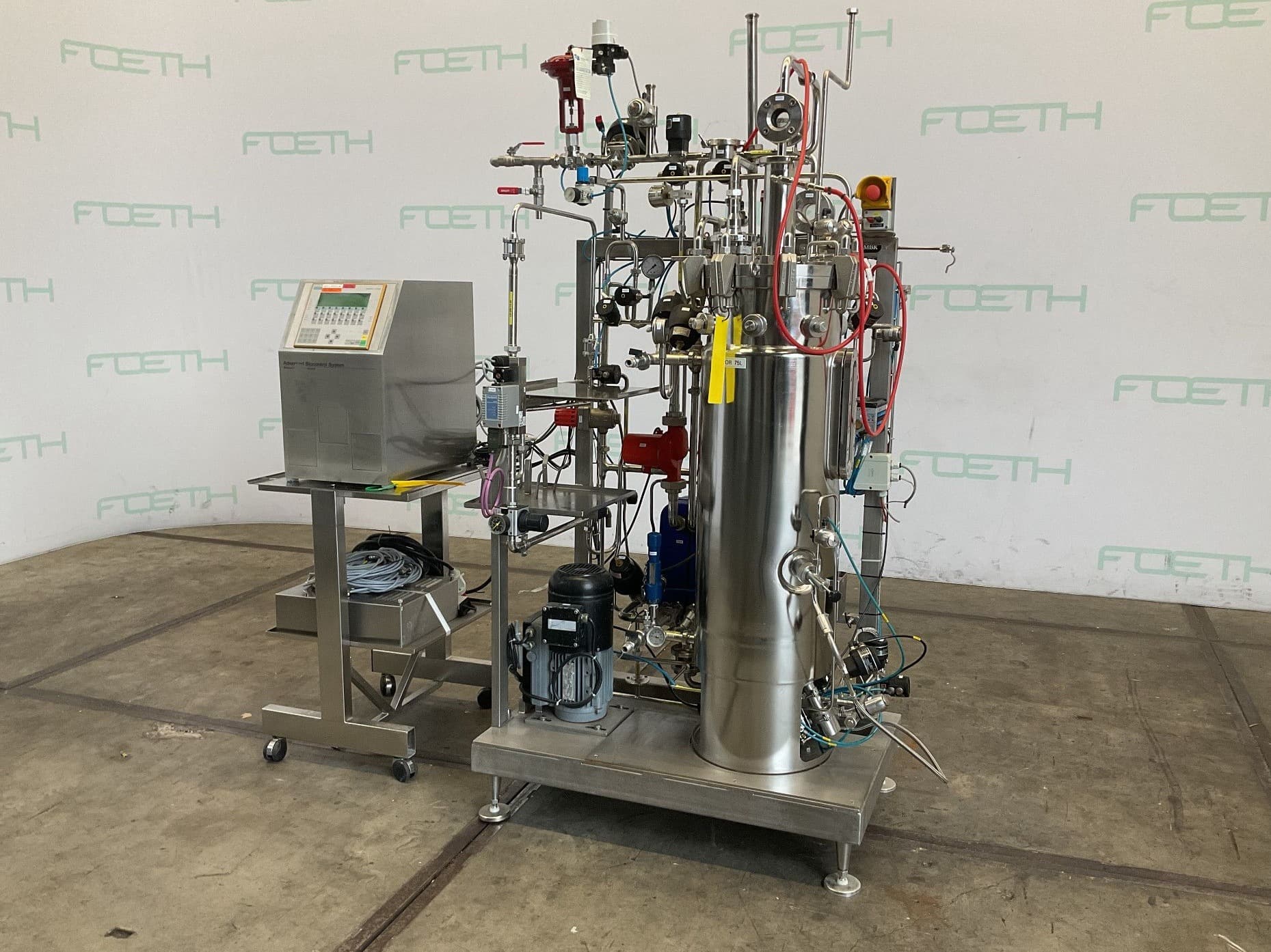 Biospectra AG 75 Ltr Fermentor - Биореактор - image 1