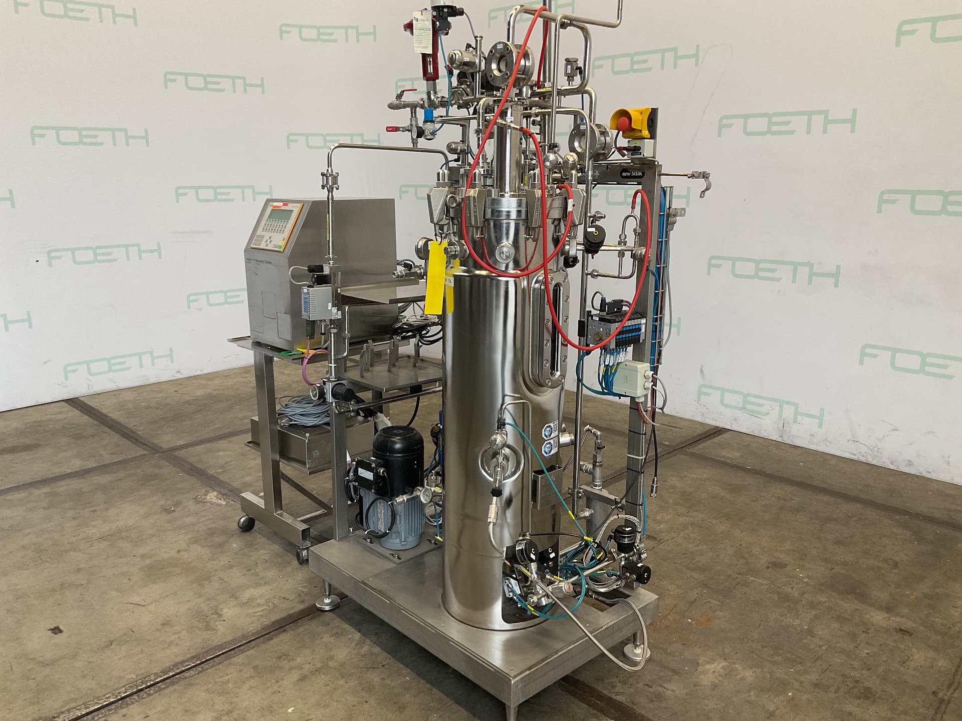 Biospectra AG 75 Ltr Fermentor - Биореактор - image 4