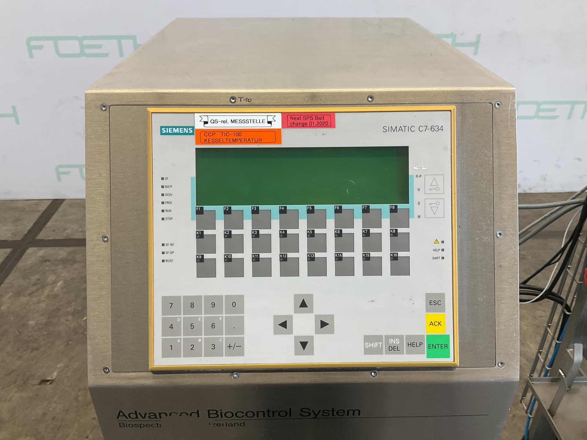 Biospectra AG 75 Ltr Fermentor - Биореактор - image 15