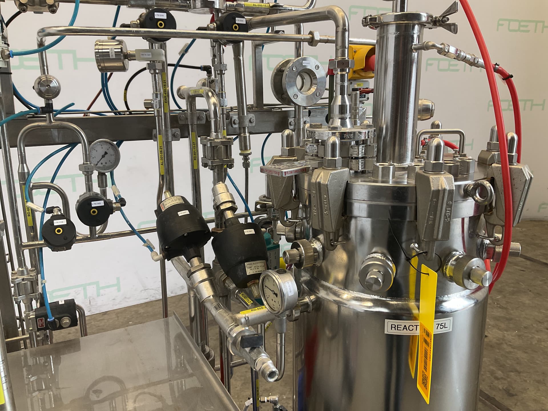 Biospectra AG 75 Ltr Fermentor - Биореактор - image 11