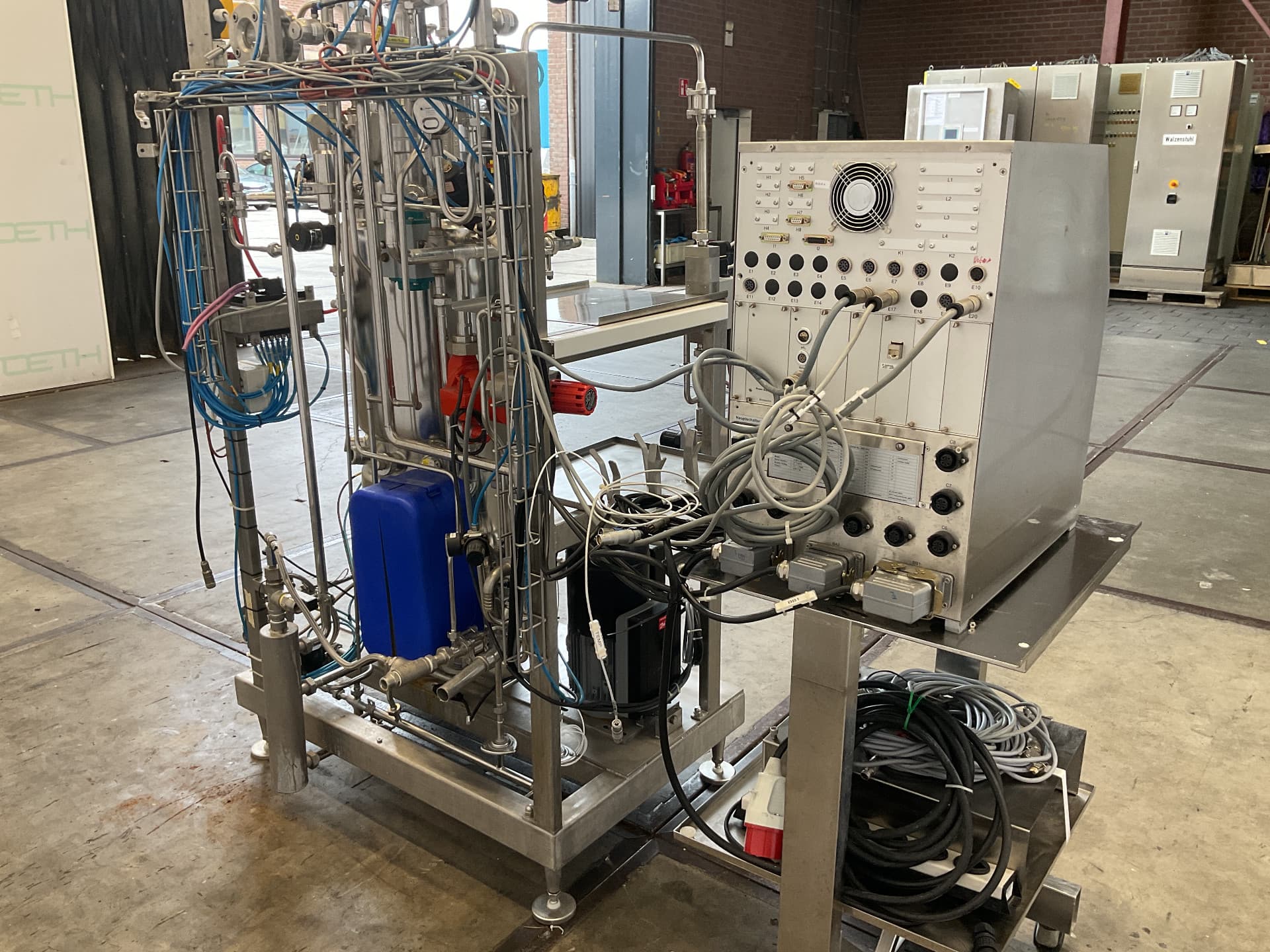 Biospectra AG 75 Ltr Fermentor - Биореактор - image 13