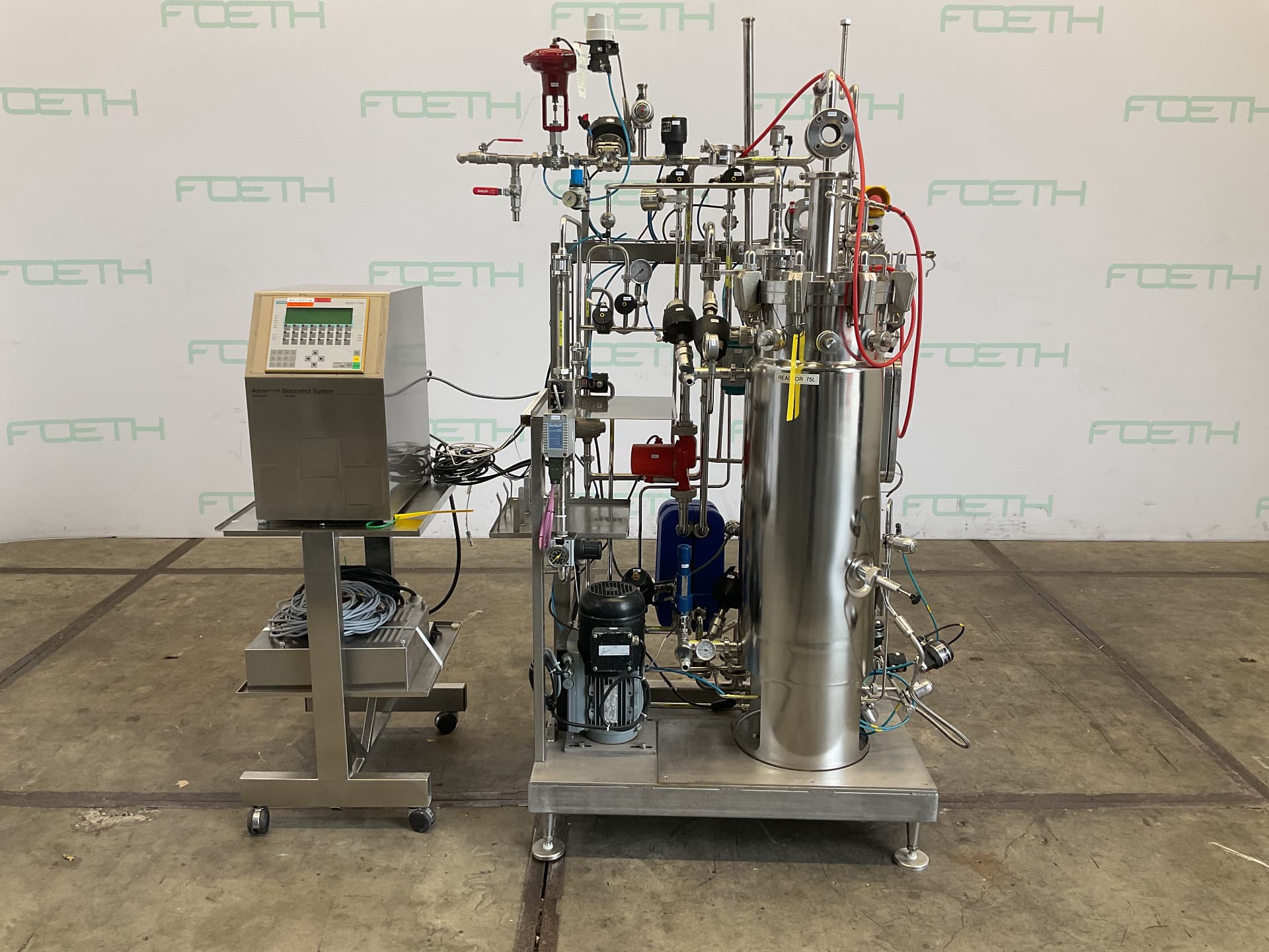 Biospectra AG 75 Ltr Fermentor - Биореактор - image 2