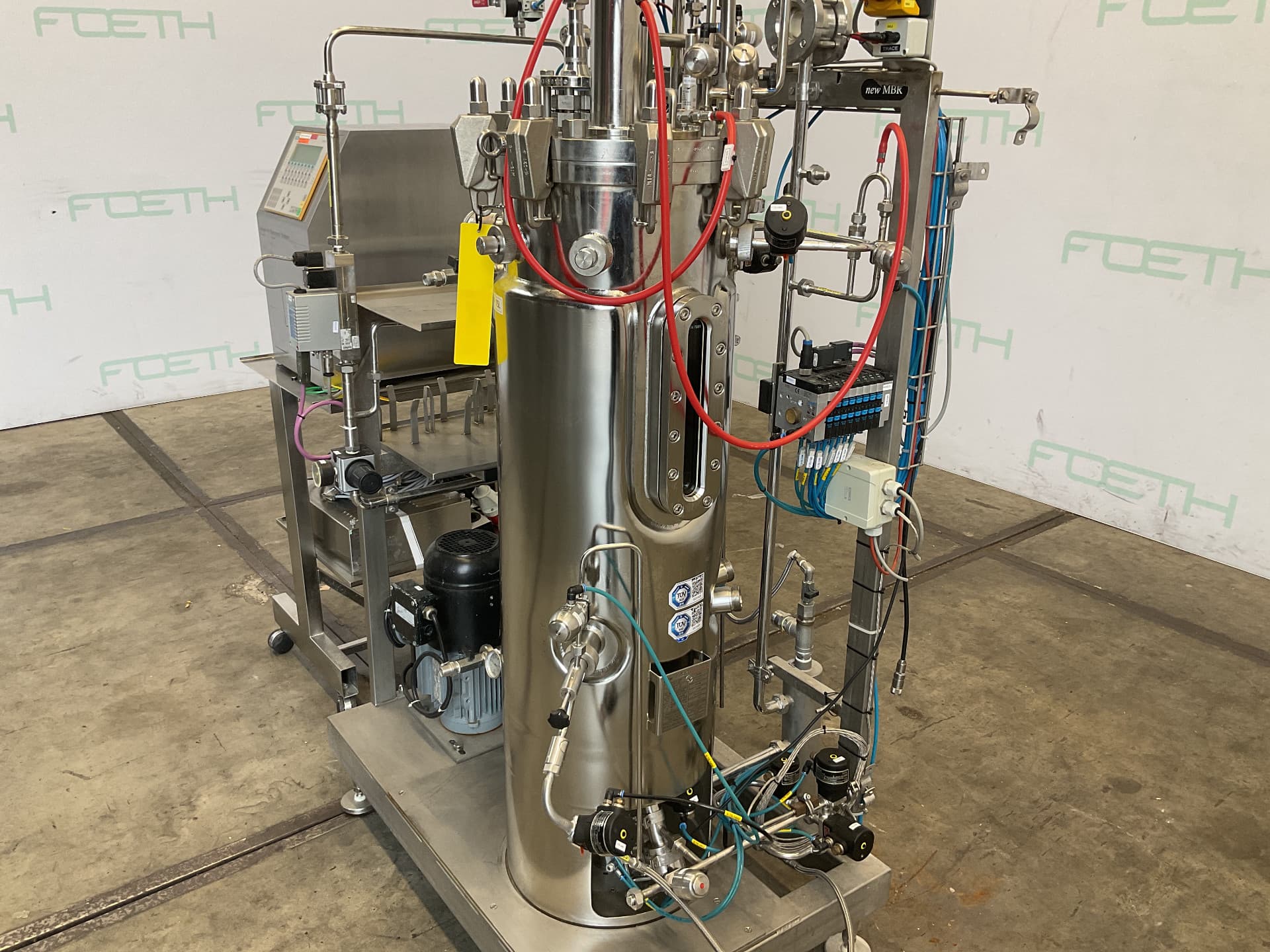 Biospectra AG 75 Ltr Fermentor - Биореактор - image 5