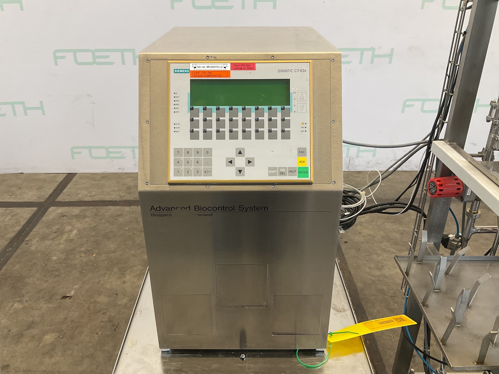 Biospectra AG 75 Ltr Fermentor - Биореактор - image 14