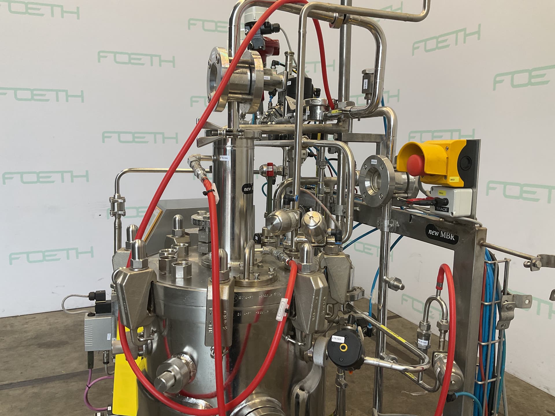 Biospectra AG 75 Ltr Fermentor - Биореактор - image 8