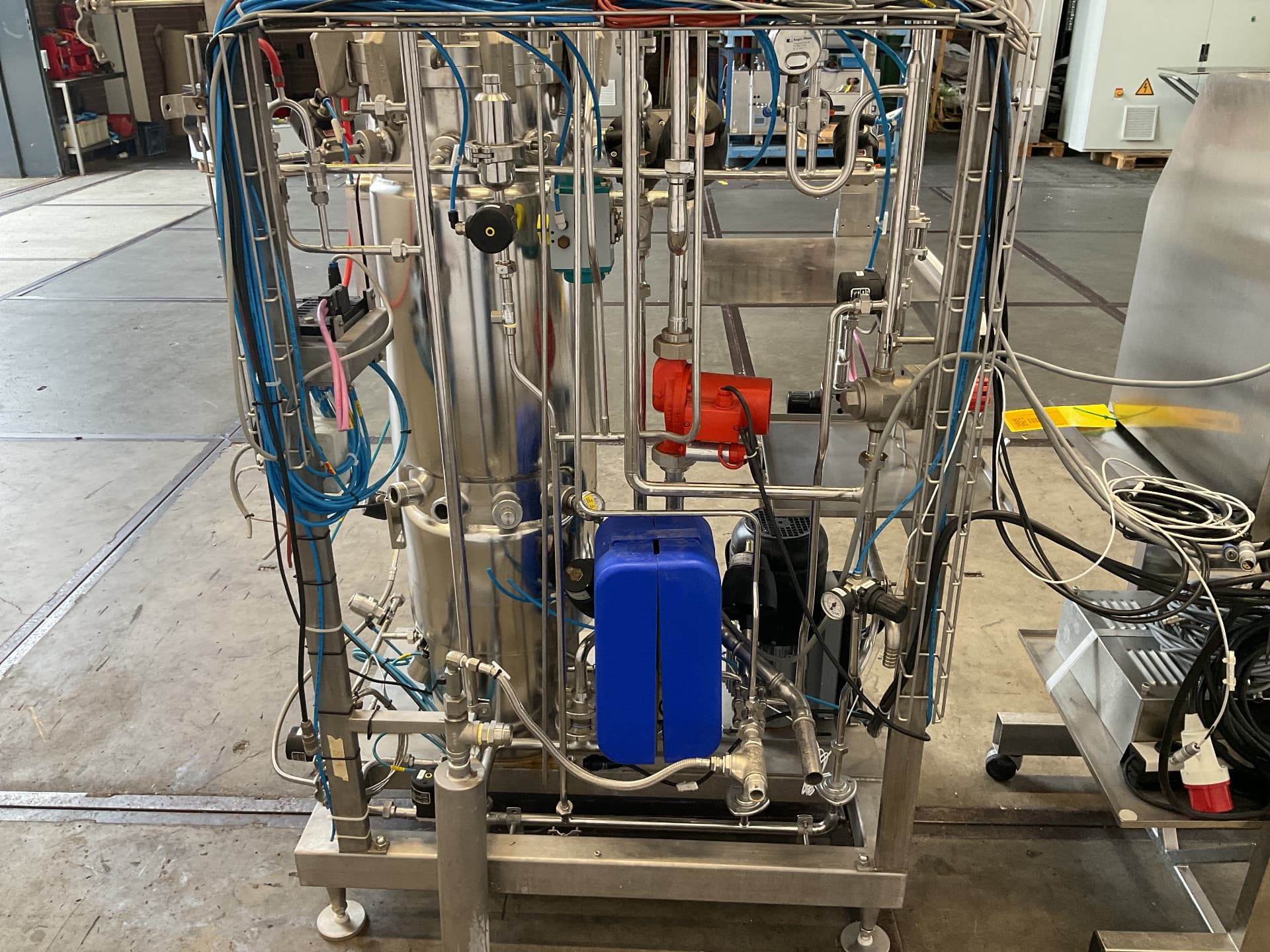 Biospectra AG 75 Ltr Fermentor - Биореактор - image 12