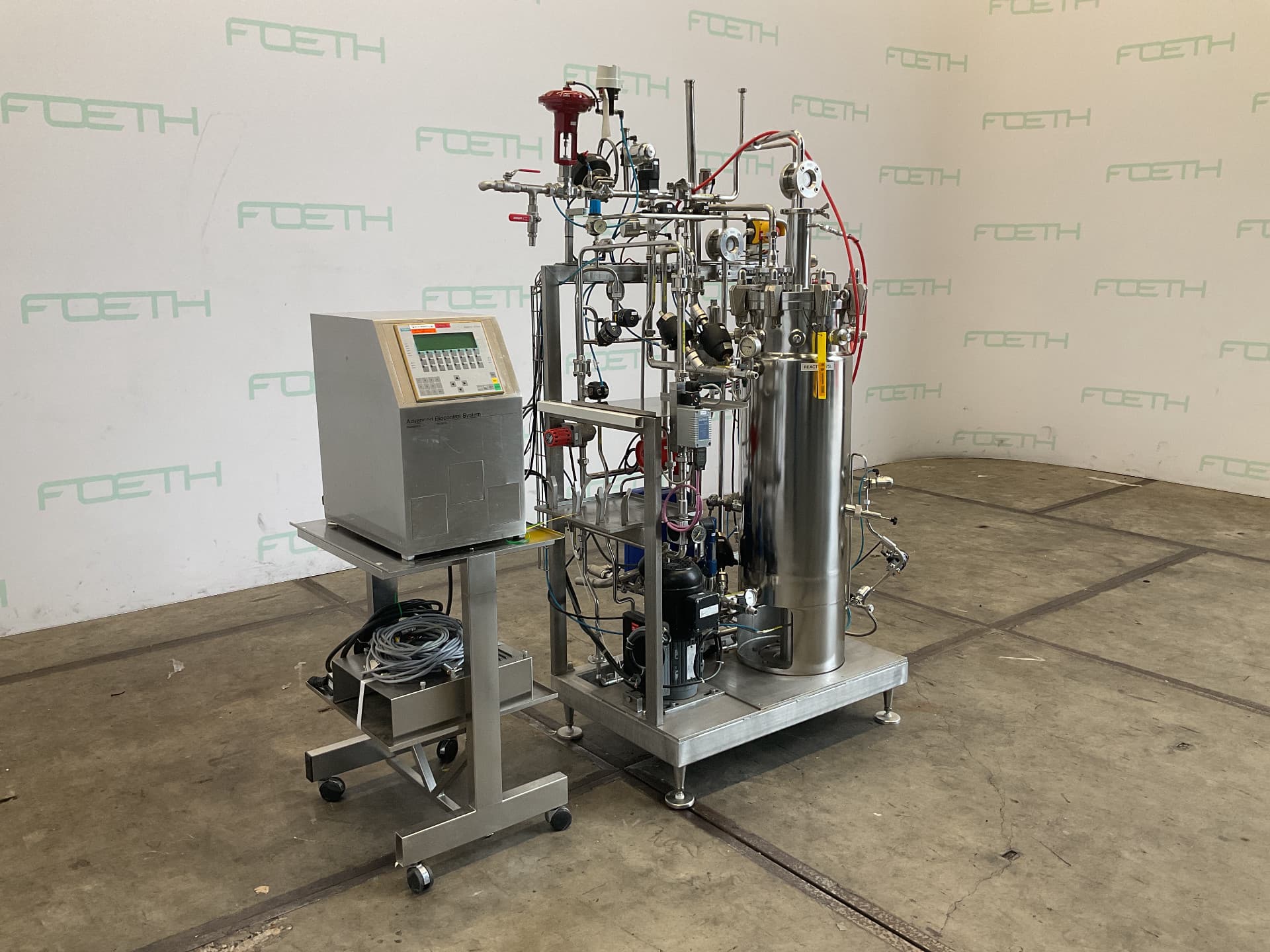 Biospectra AG 75 Ltr Fermentor - Биореактор - image 3