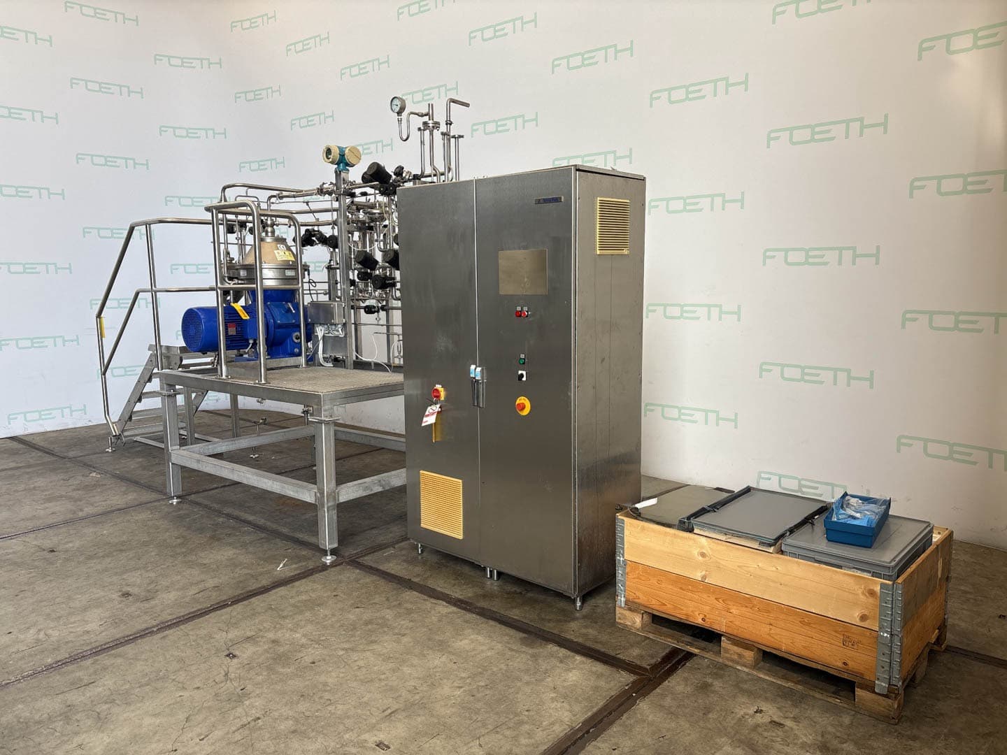 Alfa Laval BTPX 205SGD-34CDP - Сепаратор - image 2