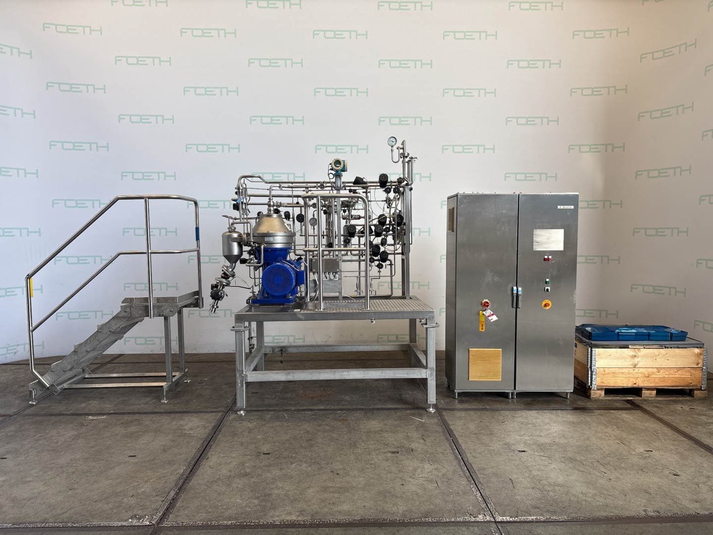 Alfa Laval BTPX 205SGD-34CDP - Сепаратор - image 1