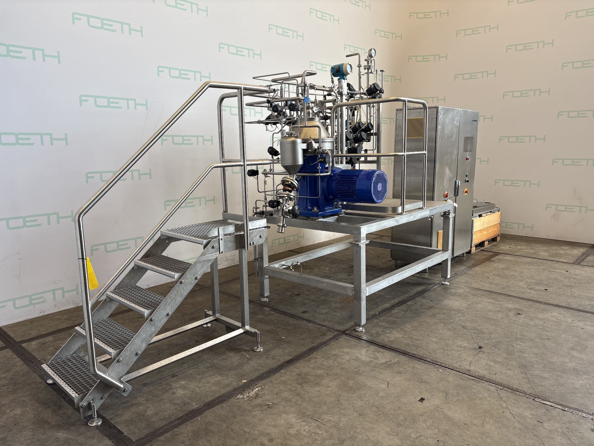 Alfa Laval BTPX 205SGD-34CDP - Сепаратор - image 3