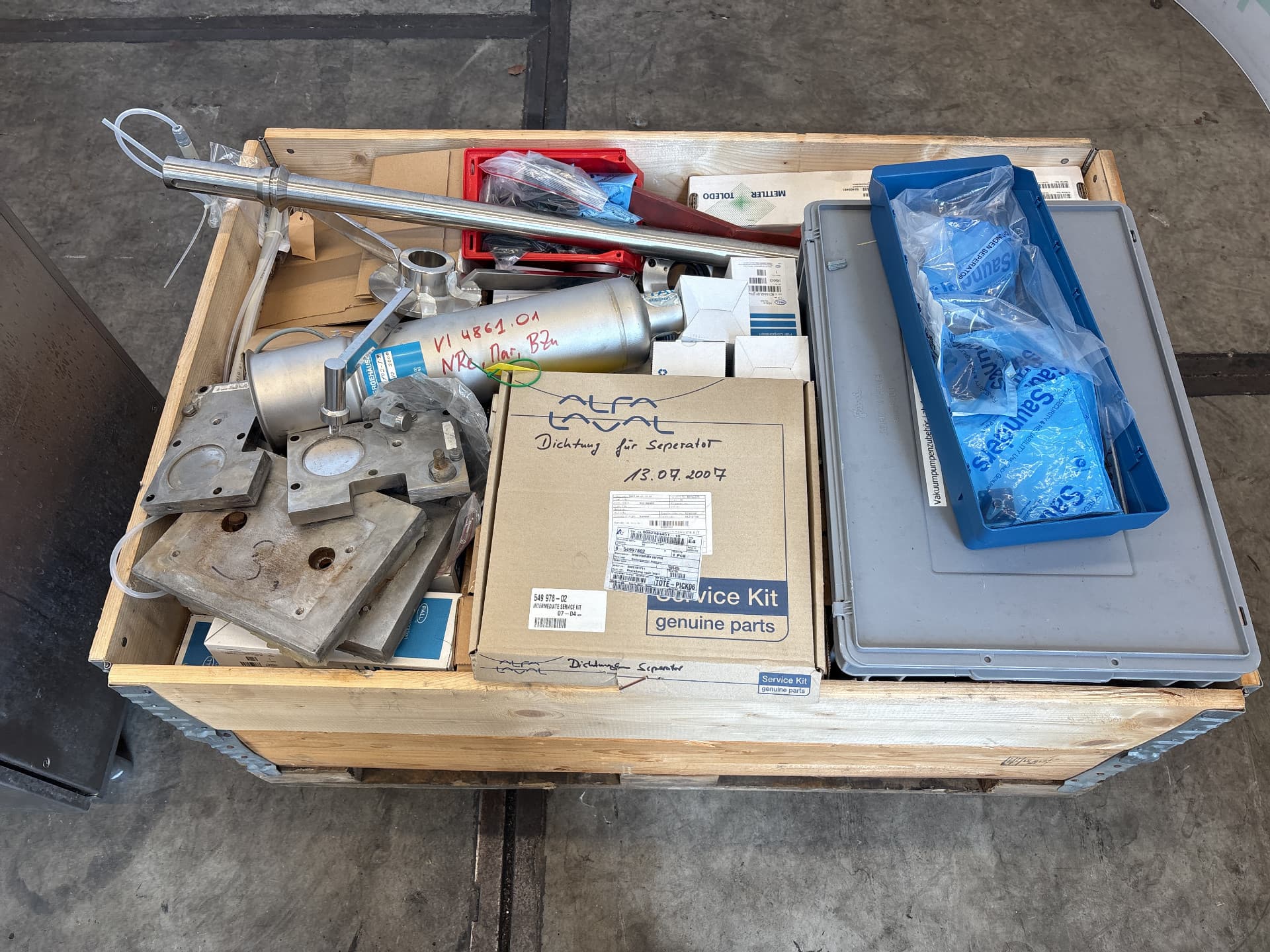 Alfa Laval BTPX 205SGD-34CDP - Сепаратор - image 13