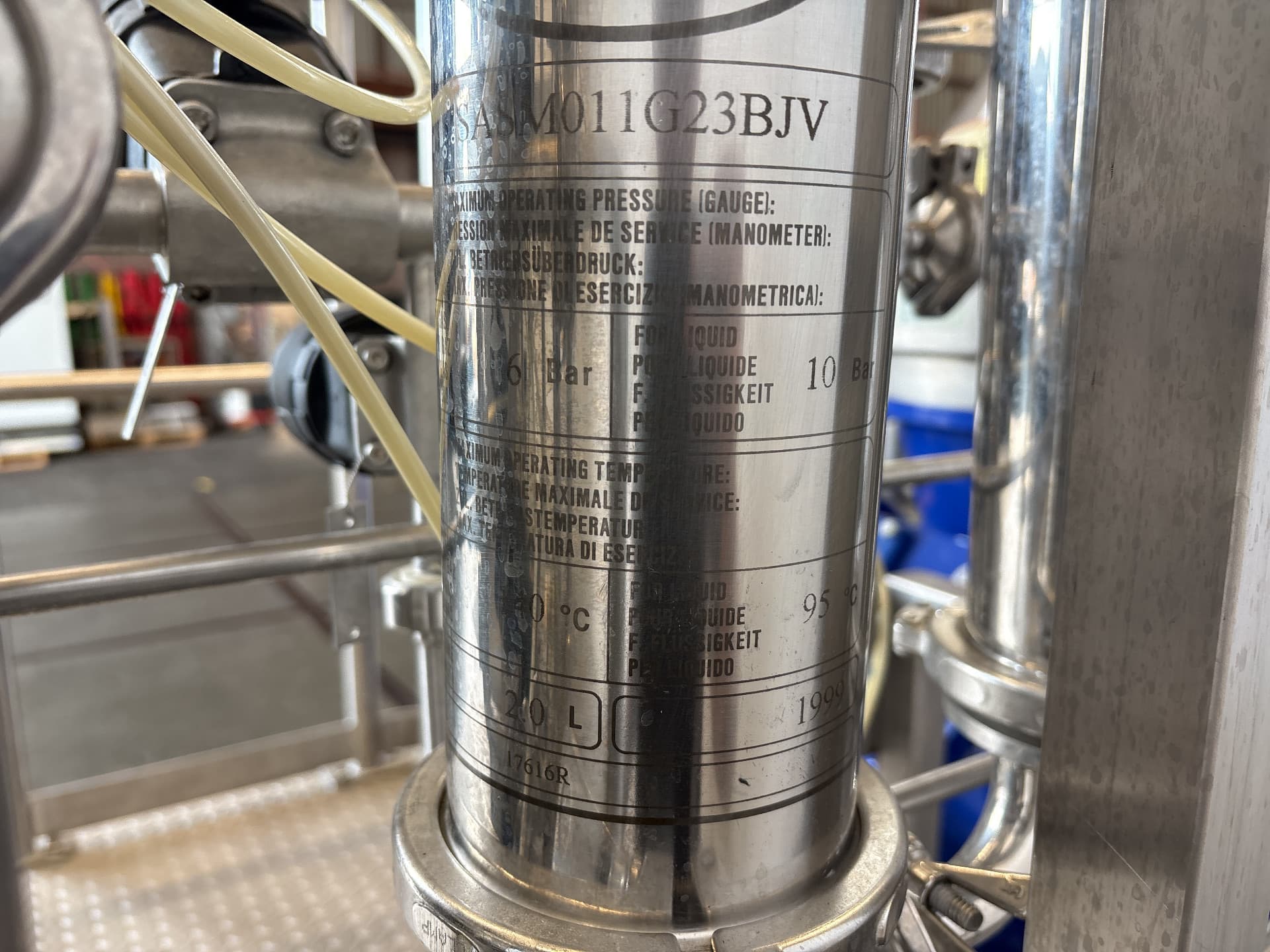 Alfa Laval BTPX 205SGD-34CDP - Сепаратор - image 11