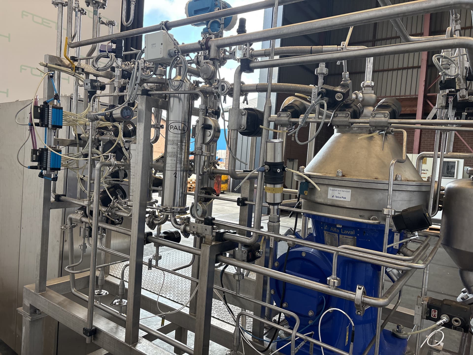 Alfa Laval BTPX 205SGD-34CDP - Сепаратор - image 9