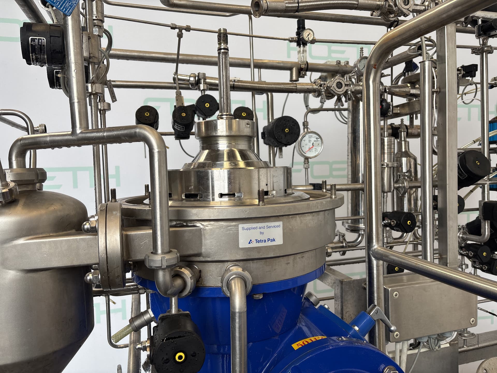 Alfa Laval BTPX 205SGD-34CDP - Сепаратор - image 7